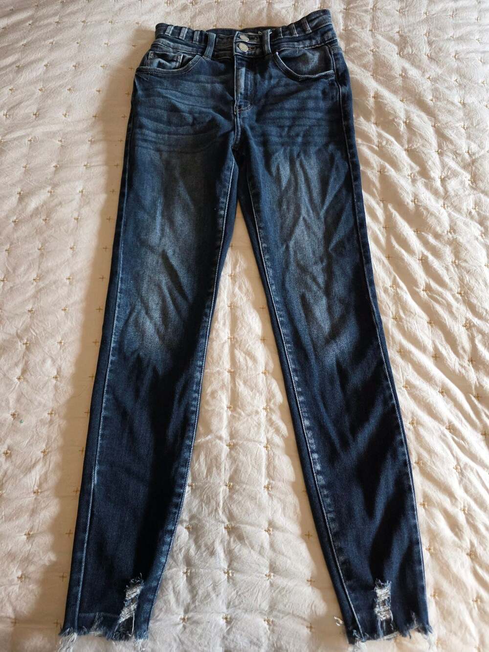 KanCan Signature‎ High Rise Ankle Skinny Jeans